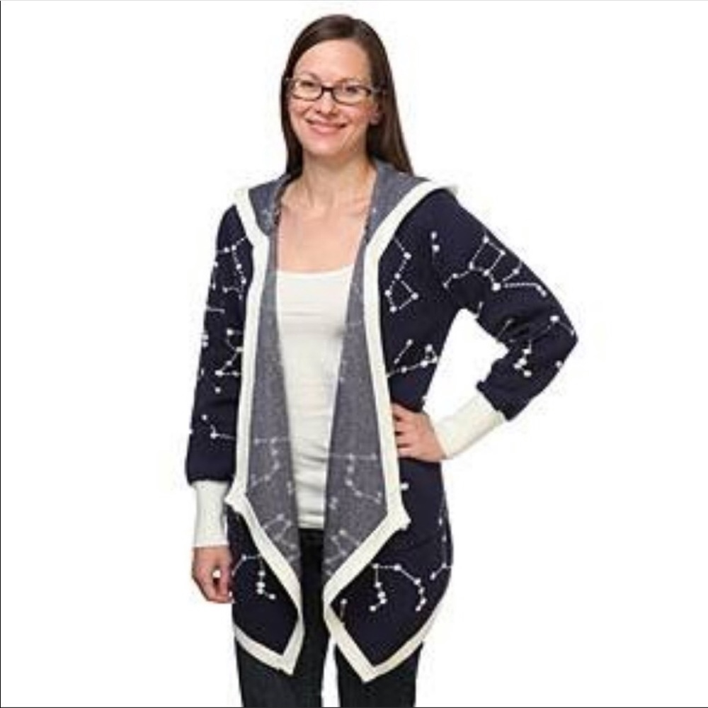 Constellation cardigan size small